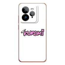 Чохол з персонажем Куромі на Realme GT 7Pro – Лого Куромі