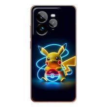 Чехол с Пикачу на Realme GT 7Pro – Покемон