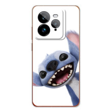 Чехол с принтом Стич на Realme GT 7Pro – Стич