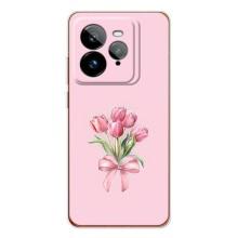 Чохол з розовим принтом для Realme GT 7Pro