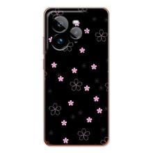 Чохол з розовим принтом для Realme GT 7Pro