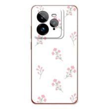 Чохол з розовим принтом для Realme GT 7Pro