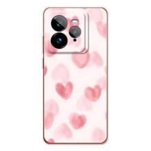 Чохол з розовим принтом для Realme GT 7Pro