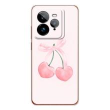 Чохол з розовим принтом для Realme GT 7Pro