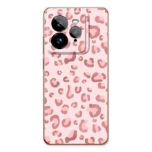 Чохол з розовим принтом для Realme GT 7Pro