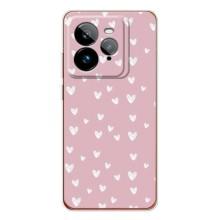 Чохол з розовим принтом для Realme GT 7Pro
