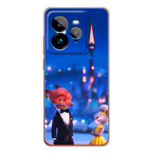 Чехол Зоотрополіс на Realme GT 7Pro – Герои Зверополиса