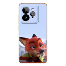 Чехол Зоотрополіс на Realme GT 7Pro – Лис Ник
