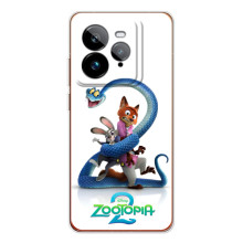 Чехол Зоотрополіс на Realme GT 7Pro
