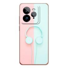 Девчачий Чехол для Realme GT 7Pro – Наушники
