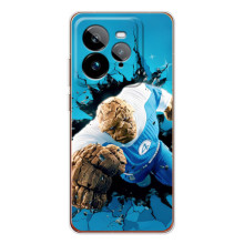 Чехол с принтом Фантастическая четверка для Realme GT 7Pro – Существо
