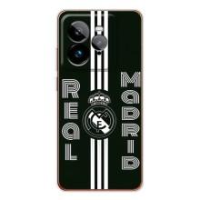 ФК Реал Мадрид чехлы для Realme GT 7Pro (AlphaPrint) (черно белый Реал)