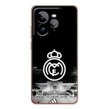 ФК Реал Мадрид чехлы для Realme GT 7Pro (AlphaPrint) (эмблема Реал Мадрид)