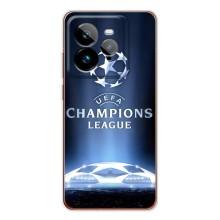 ФК Реал Мадрид чехлы для Realme GT 7Pro (AlphaPrint) (Лига чемпионов)