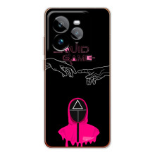 Чехол Гра в кальмара для Realme GT 7Pro – Охранник