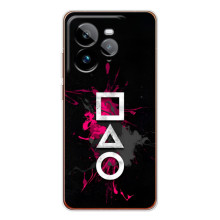 Чехол Гра в кальмара для Realme GT 7Pro – Ранги