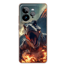 Чехол с картинкой «Хищники» для Realme GT 7Pro – Динозавр
