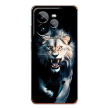 Чехол с картинкой «Хищники» для Realme GT 7Pro – Лев