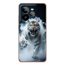 Чехол с картинкой «Хищники» для Realme GT 7Pro – Тигр