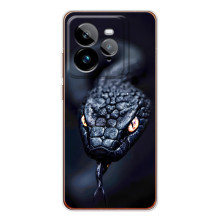 Чехол с картинкой «Хищники» для Realme GT 7Pro – Змея