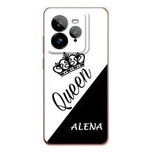 Именные  Женские Чехлы для Realme GT 7Pro (ALENA)
