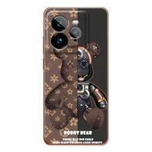 Крутые Чехлы Луи Виттон для Realme GT 7Pro (AlphaPrint) (Медведь Луи Витон)