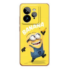 Мультяшний принт на Чохол для ДжіТі 7Про (Banana)