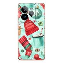 Новорічні Чохли для ДжіТі 7 Про (VPrint) (Одяг НР)