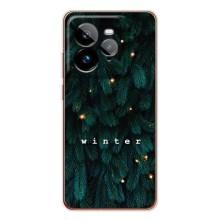 Новорічні, Святкові Чохли для Realme GT 7Pro - 2024 год (Winter)