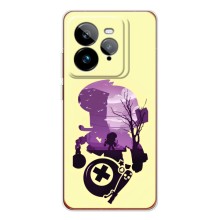 Силіконовый Чохол на Realme GT 7Pro з картинкою Brawl Stars (ART)
