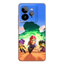 Силіконовый Чохол на Realme GT 7Pro з картинкою Brawl Stars (Бравел Старс)
