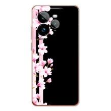 Чехлы с тематикой "ЦВЕТЫ" на Realme GT 7Pro (Цветочки)