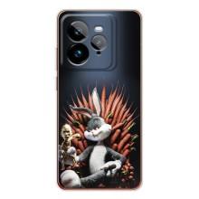 Популярні Чохли з картинками для ДжіТі 7 Про (Король Кролик)