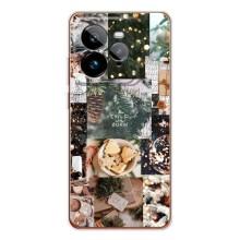 Рождественские, Праздничные Чехлы для ДжиТи 7Про (Рождественский коллаж)