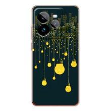 Силиконовые Чехлы Любимому человеку для Realme GT 7Pro – Ночной город