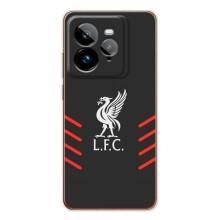 Силиконовые Чехлы принт Футбол на Realme GT 7Pro – Эмблема Liverpool