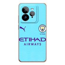 Силиконовые Чехлы принт Футбол на Realme GT 7Pro – Man City