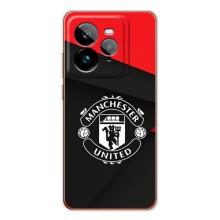 Силиконовые Чехлы принт Футбол на Realme GT 7Pro – MU