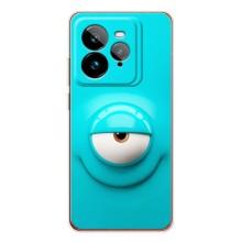 Силиконовые Чехлы (смешные стикеры) для Realme GT 7Pro – Одноглазик
