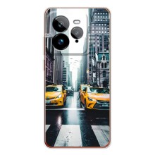 Силіконовий бампер (Працівники) на Realme GT 7Pro – Таксі