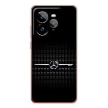 Силиконовый бампер с картинкой машины на Realme GT 7Pro – Mercedes