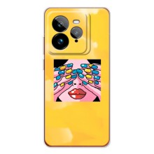 Силіконовий Бампер з принтом (ПАТРІОТ) для Realme GT 7Pro