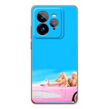 Силіконовый Чохол Барбі фільм на Realme GT 7Pro (Барбі і Кен)