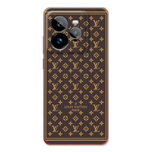 Силиконовый чехол для Realme GT 7Pro (ФОН Louis Vuitton Paris)