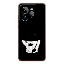 Силиконовый Чехол на Realme GT 7Pro с картинкой Nike (Nike стиль)