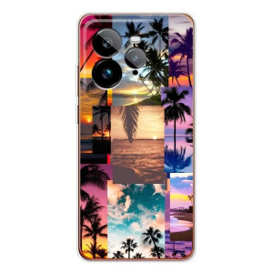 Силіконовий чохол з КАРТИНКАМИ літо для Realme GT 7Pro (AlphaPrint)