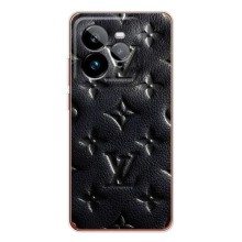Текстурный Чехол Louis Vuitton для ДжиТи 7Про (Черный ЛВ)