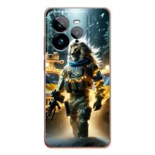 Украинские, патриотические Чехлы для ДжиТи 7Про (ЛЕВ ЗСУ)