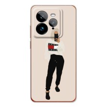 Силіконовый Чохол на Realme GT 7Pro з картинкой Модных девушек (Стильна)