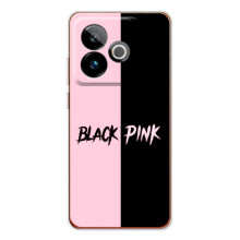 Чехлы с картинкой для Realme GT 7T (BLACK PINK)